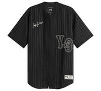Y-3 Men's Elite 5 Yamamoto Baseball Jersey Black