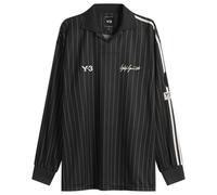 Y-3 Men's Elite 5 Zidane Football Jersey Black