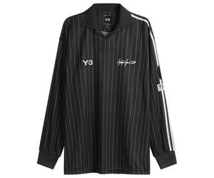 Y-3 Men's Elite 5 Zidane Football Jersey Black