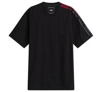 Y-3 Men's Gradient Stripes T-Shirt Black