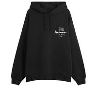 Y-3 Men's Logo Hoodie Black