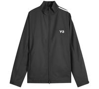 Y-3 Men's Refined Wool 3-Stripe Track Top Black