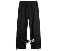 Y-3 Men's Three Stripe Cargo Pant Black