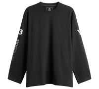 Y-3 Men's x Mercedes F1 Chaos Long Sleeve T-Shirt Black