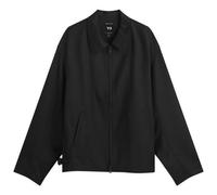 Y-3 Men's Zip Through Shirt Jacket Black
