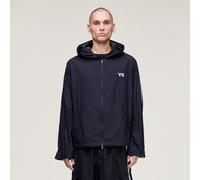 Y-3 NYLON WIRED 3 STRIPES TRACK TOP