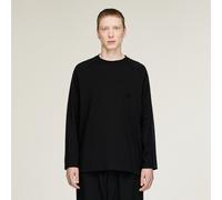 Y-3 OVERSIZED GRADIENT STRIPES LONG SLEEVE T-Shirt