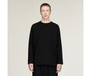 Y-3 OVERSIZED GRADIENT STRIPES LONG SLEEVE T-Shirt