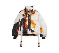 Y-3 printed puffer jacket - White XS-S-L