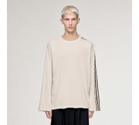 Y-3 RAW EDGE 3 STRIPES LONG SLEEVE Long-Sleeve Top