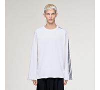 Y-3 RAW EDGE 3 STRIPES LONG SLEEVE Long-Sleeve Top