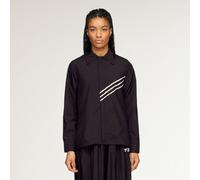 Y-3 RAW EDGE 3 STRIPES SHIRT