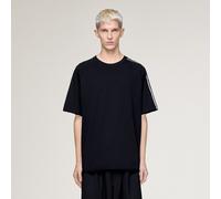 Y-3 RAW EDGE 3 STRIPES SHORT SLEEVE T-Shirt