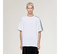 Y-3 RAW EDGE 3 STRIPES SHORT SLEEVE T-Shirt