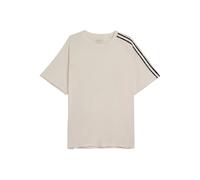Y-3 raw edge three-stripes T-shirt - Neutrals XXS-XS-S-M-L-XL-XXL
