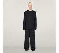 Y-3 Refined Wool Cuffed Tracksuit Bottoms