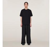Y-3 Refined Wool Straight Leg Tracksuit Bottoms