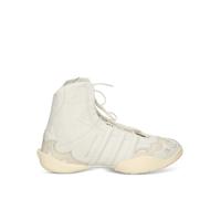 Y-3 Regu 2002 Hi lace-up leather high-top trainers - White 4.5-5-5.5-6-6.5-8.5-9.5-10.5