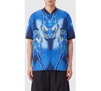 Y-3 Relaxed Fit Graphic Print T-shirt in Recycled Technical Fabric - Size: M - male