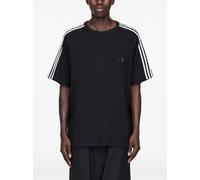 Y-3 short sleeve T-shirt 3-Stripes - BLACK XXS-XS-S-M-L-XL-XXL