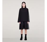 Y-3 SPORT UNIFORM RAW CUT 3 STRIPES SHORTS