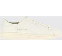Y-3 Superstar Smooth Leather Sneakers with Iconic Shell Toe - Size: 8 - male