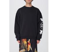 Y-3 Sweatshirt Men color Black - Size: M - male