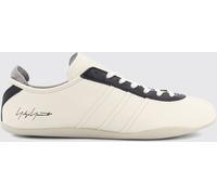 Y-3 Tokyo Leather Sneakers with Bicolor Design and Rubber Sole - Size: 8 - male