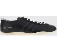 Y-3 Tokyo Smooth Leather Sneakers with Contrasting Printed Logo - Size: 5 - male