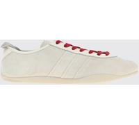 Y-3 Tokyo Suede Sneakers with Tone-on-Tone Printed Logo - Size: 9½ - male