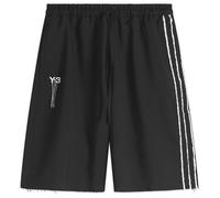 Y-3 Women's 3-Stripe Shorts Black