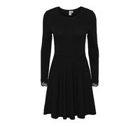 Y.A.S Women's YASBECCO L/S Knit Dress, Black, XS