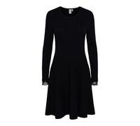 Y.A.S Women's YASBECCO L/S Knit Dress Dress, Black, S