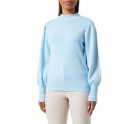 Y.A.S Women's Yasfonny LS Knit Pullover S. Noos Sweater, Clear Sky, XL