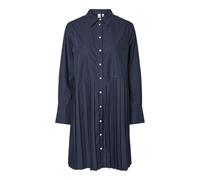 Y.A.S Women's Yasroyelli LS Shirt Dress S. Noos, Blazer Navy, 14