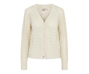Y.A.S Women's Yastella Ls Knit Cardigan S. Cardigans, Birch, M