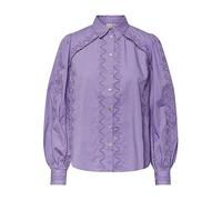 Y.A.S YAS Women's Yaskenora LS Shirt S. Noos Blouse, Bougainvillea, M