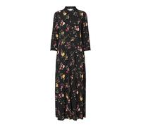 Yas Savanna Long Sleeve Long Dress Black M Woman