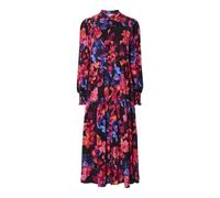 Y.A.S Yasasina LS Long Shirt Dress S. Noos, Blazer Navy, 14
