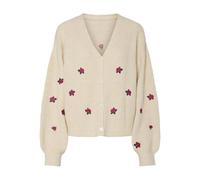 Y.a.s Yasfleur LS Knit Cardigan S. Noos, Birch, M