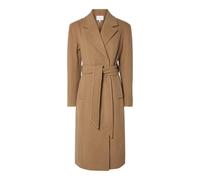 Y.A.S Yaskali Wool Blend Coat S. Noos, Tobacco Brown, 10