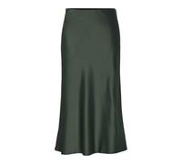 Y.A.S Women's Yaspella Hw Midi Skirt S. Noos, Sycamore, M