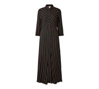 Y.A.S Yassavanna S. Noos Women's Long Shirt Dress, Chocolate Brown, M