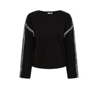 Y.A.S Yasstitcha LS Knit Pullover S. Noos, Black, M