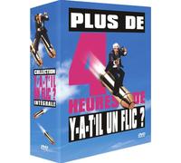 Y a-t-il un flic... : Y a-t-il un flic pour sauver la reine ? / Y a-t-il un flic pour sauver le président ? / Y a-t-il un flic pour sauver Hollywood ? - coffret 3 DVD