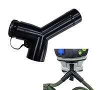 Y-Adapter Antistatic Hose Cover 452898 Compatible with Vacuum Cleaners