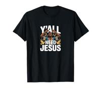 Y’all Need Jesus - A Word, Wherever You Are T-Shirt