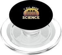 Y’all Need Science Retro Test Tube Sunset PopSockets PopGrip for MagSafe