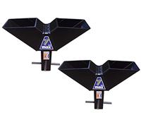 Y anchor 2 Pack Y-max90 Concrete in Motorcycle Security Ground Anchors. 2 x Y-max90 security anchors. Designed to accommodate 16mm and 19 mm Motorcycle Security Chains