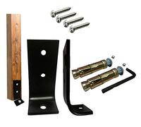 Y anchor HEAVY DUTY Security Anchor Brackets SCREW KIT - HARD GROUND FIXING